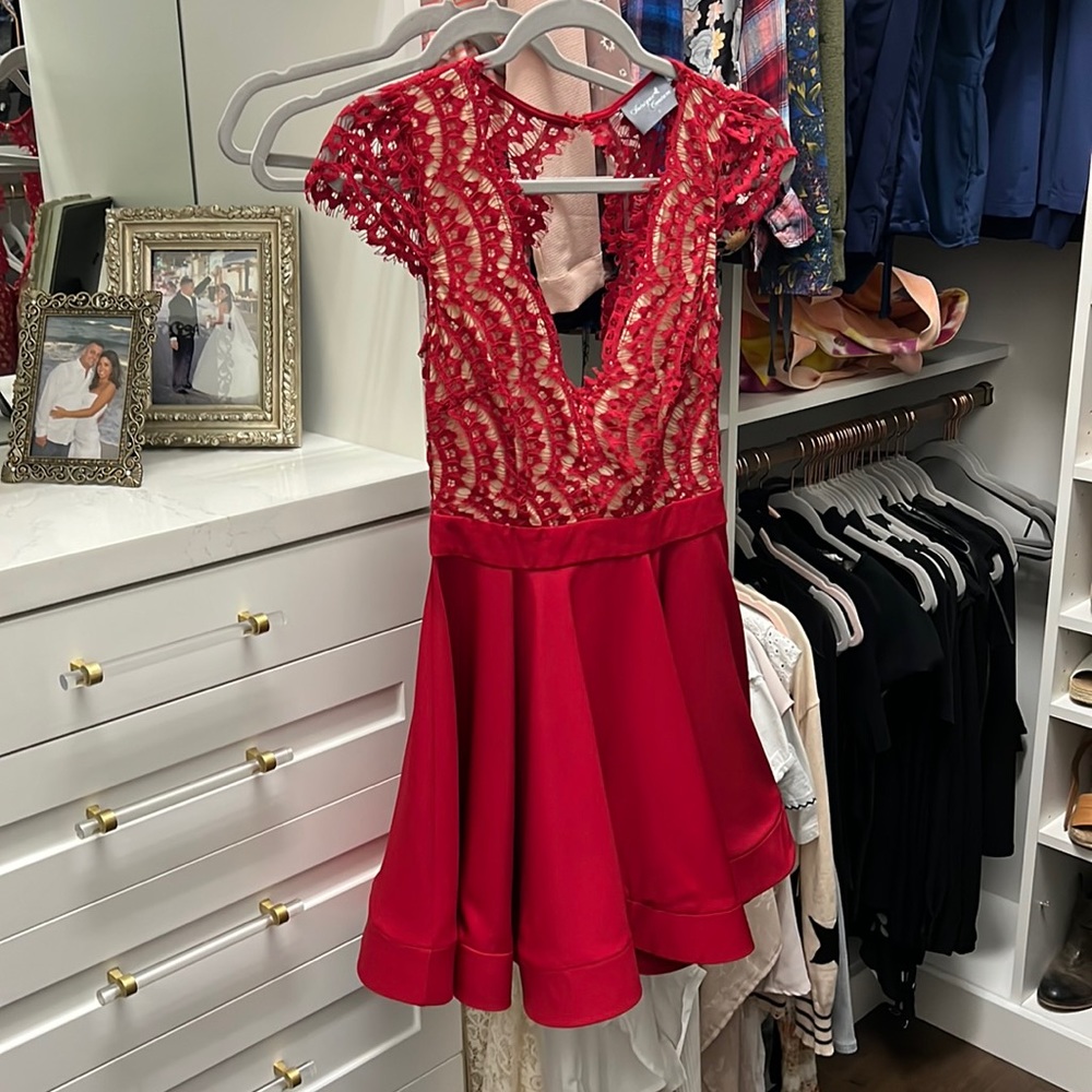 Perfect for the Holidays! Worn once.